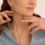 Orecchini Lobo Isabelle Oro Giallo
