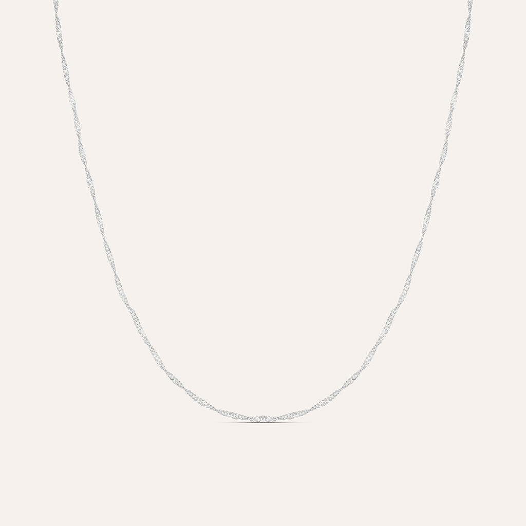 Catenina Poème Oro Bianco