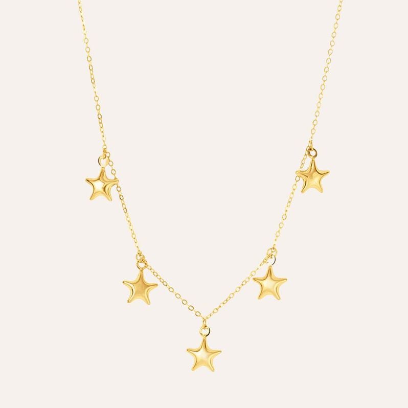 Collana Beverly Oro Giallo - Collane Donna | Stroili