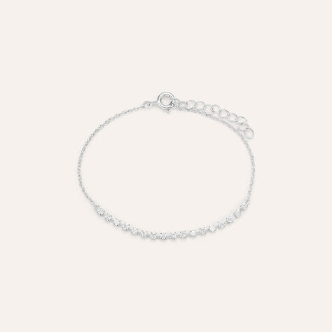 Bracciale Silver Elegance Argento Rodiato Cubic Zirconia - Bracciali Donna | Stroili