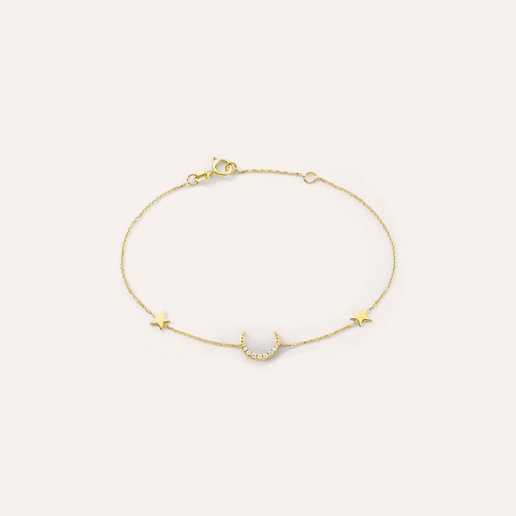 Bracciale Claire Oro Giallo Cubic Zirconia