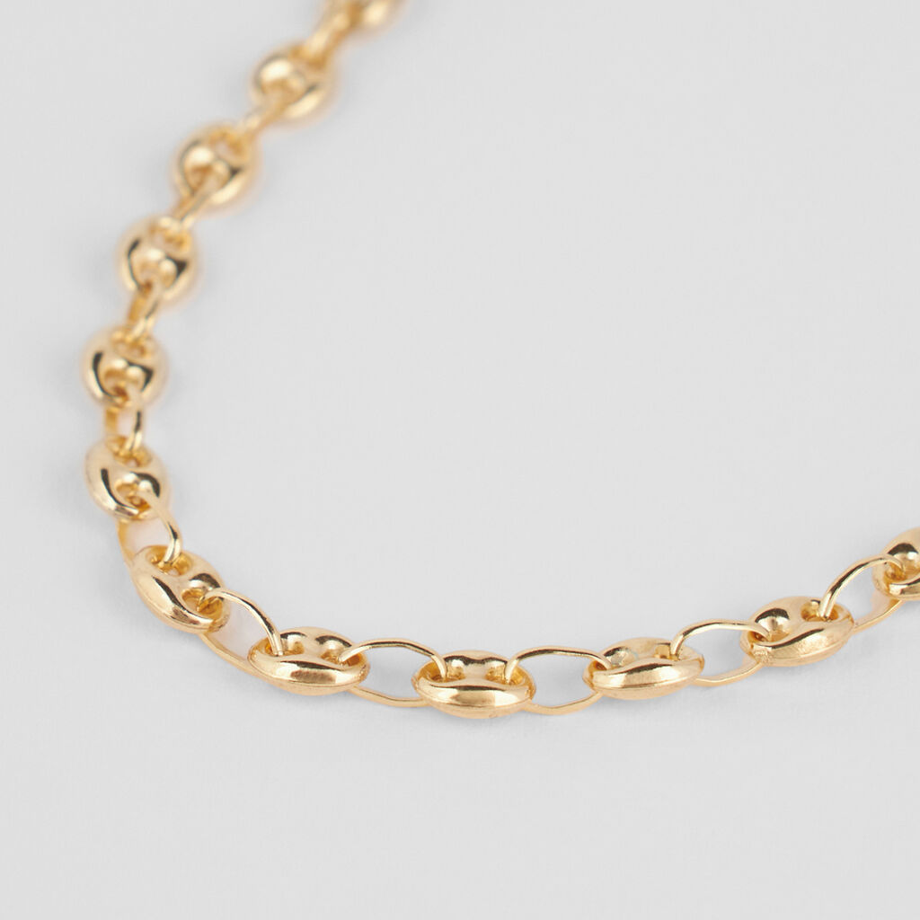 Catena Colette Oro Giallo - Collane Catena Unisex | Stroili