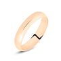 Fede Mantovana Leggera 5 mm Oro Rosa