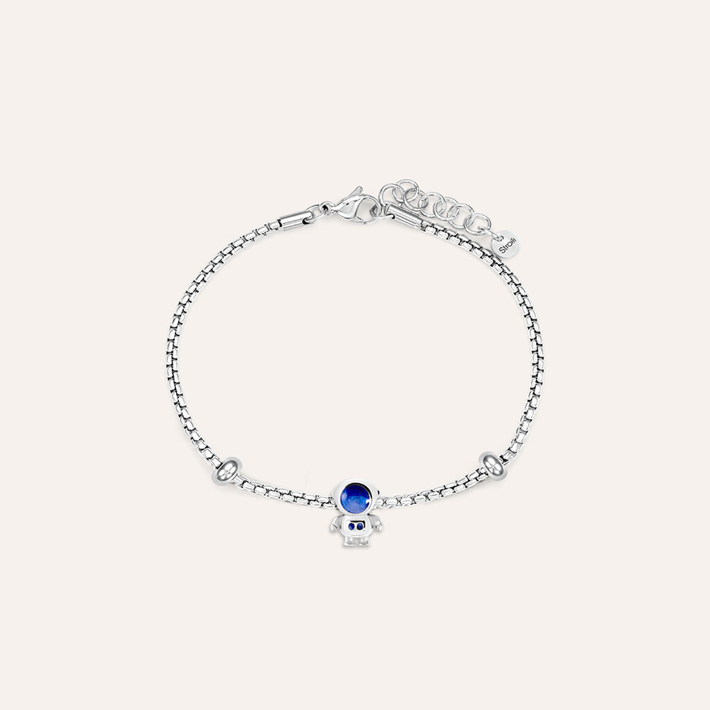 Bead Astronauta Essential Code Acciaio
