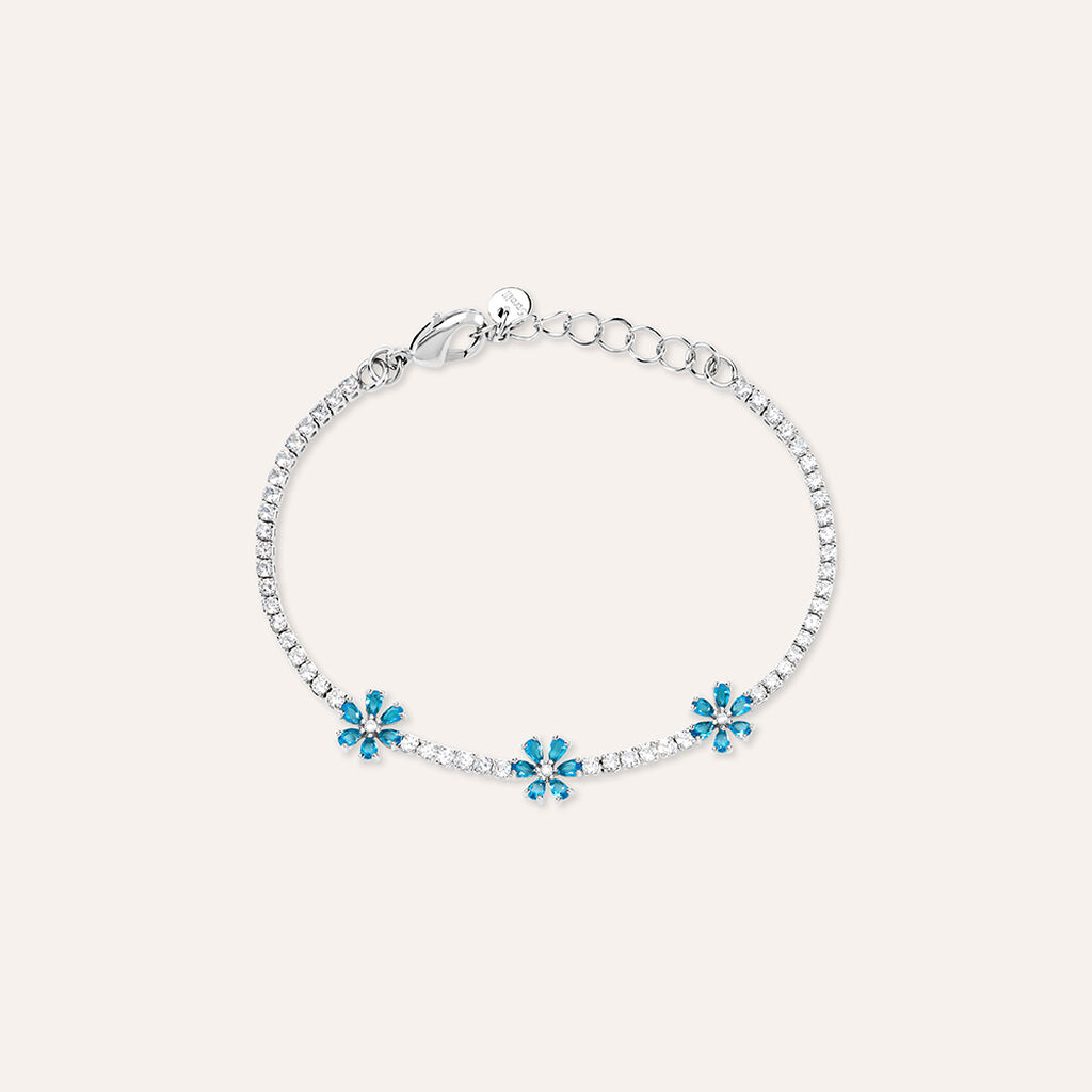 Bracciale Romantic Shine Ottone Bianco Cristallo - Bracciali Donna | Stroili