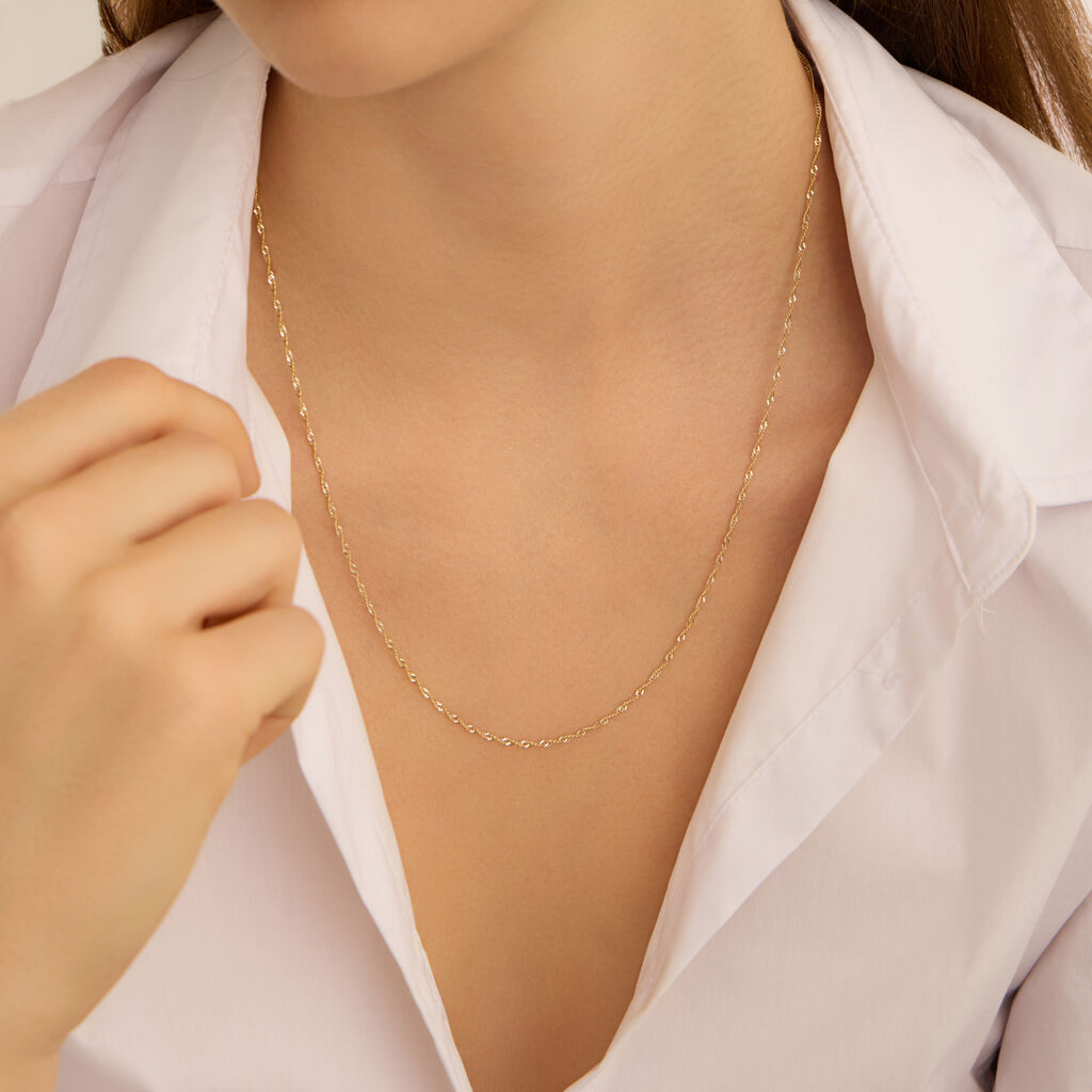 Catenina Poème Oro Bicolore