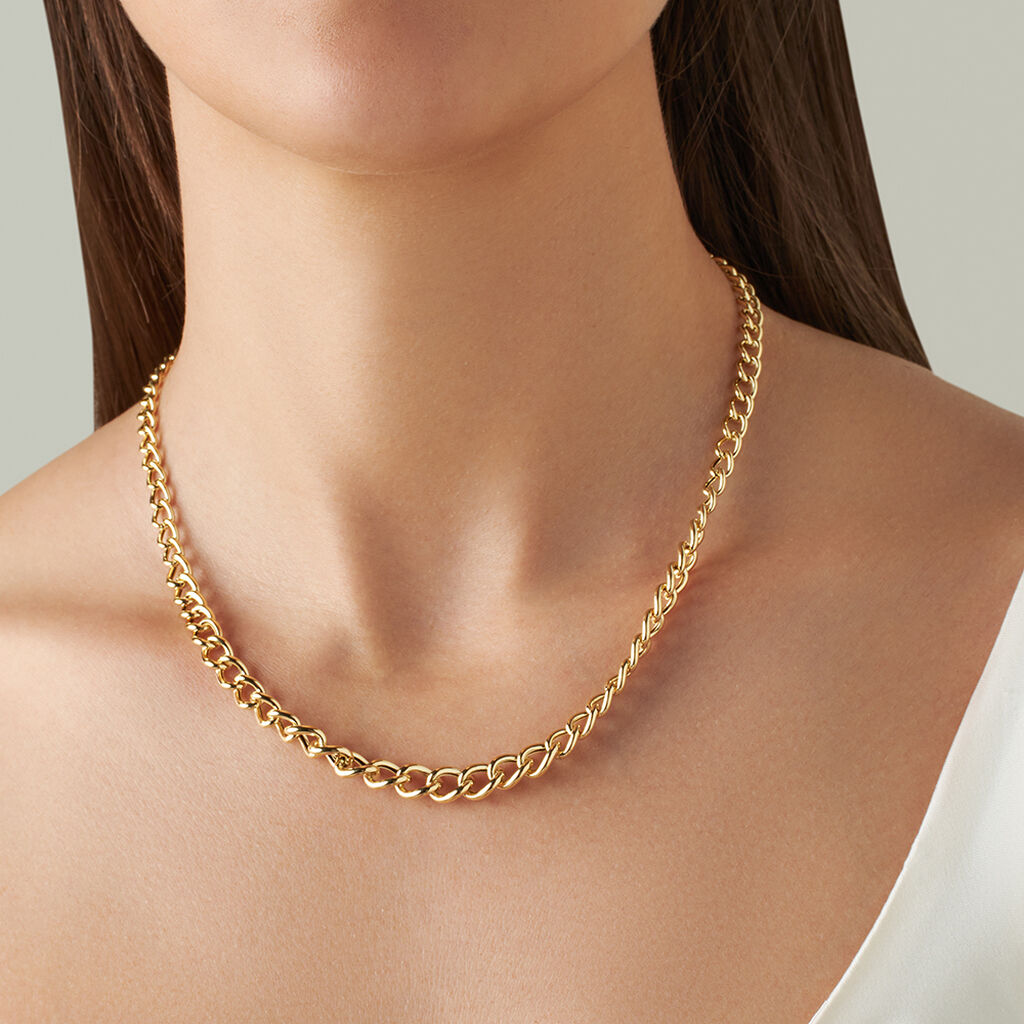 Catena Colette Oro Giallo - Collane Catena Donna | Stroili