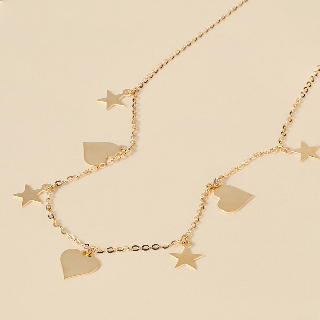 Collana Beverly Oro Giallo - Collane Donna | Stroili