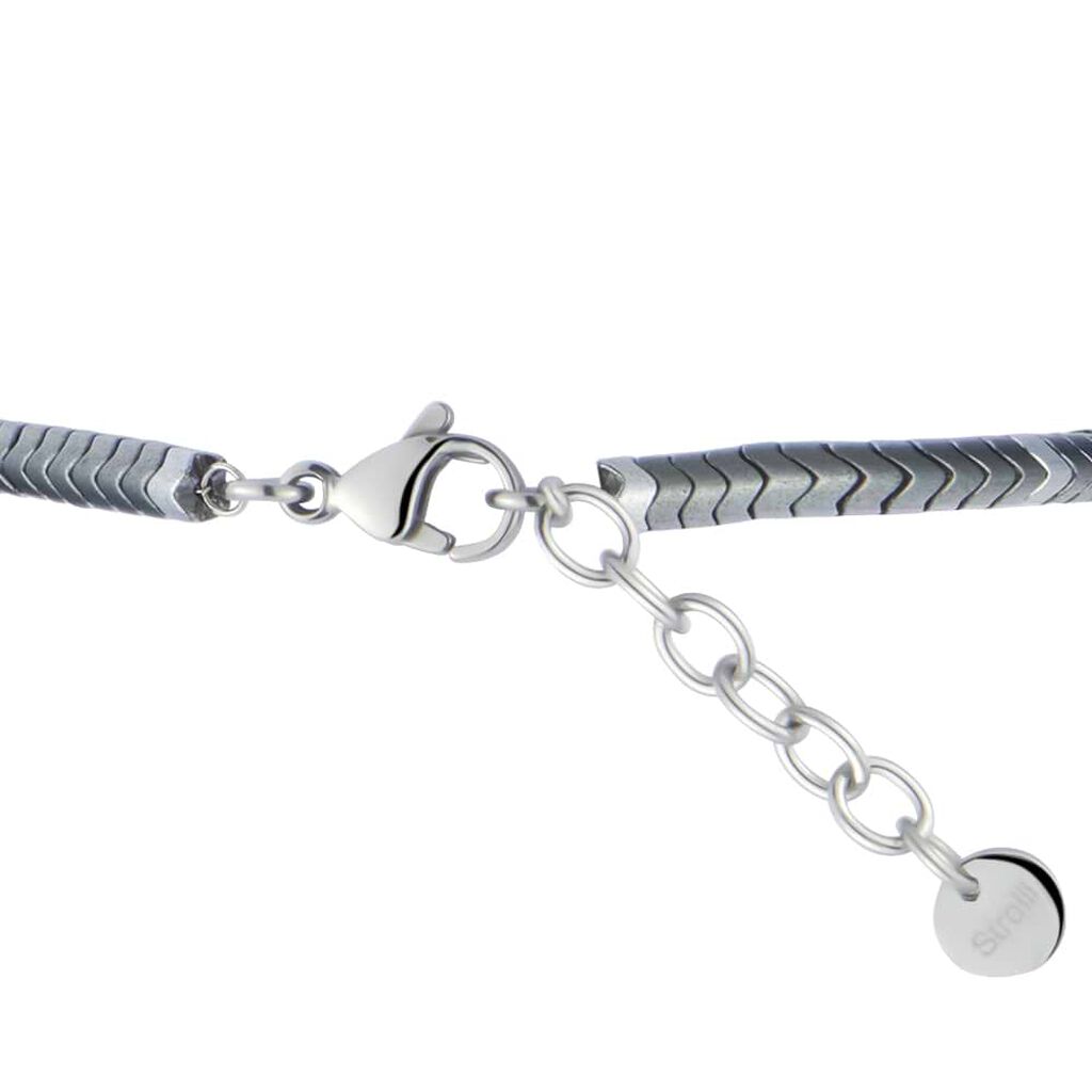 Bracciale Man Code Acciaio - Bracciali Uomo | Stroili