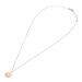 Collana Silver Moments Argento Bicolore Bianco / Rosa Cubic Zirconia - Collane Donna | Stroili
