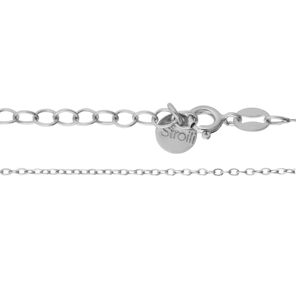 Collana Trilogy Silver Elegance Argento Rodiato Cubic Zirconia - Collane Donna | Stroili
