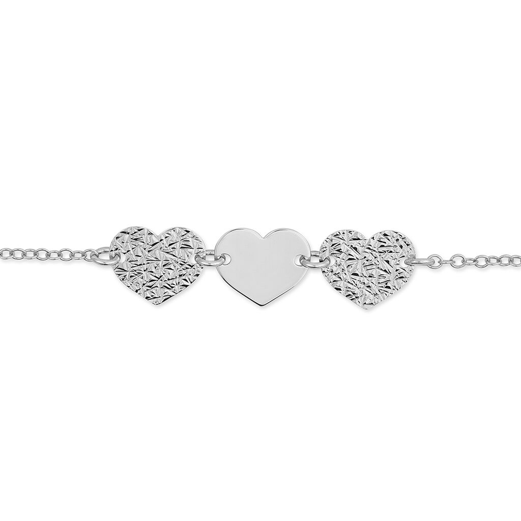 Bracciale Silver Collection Argento Rodiato - Bracciali Love Donna | Stroili