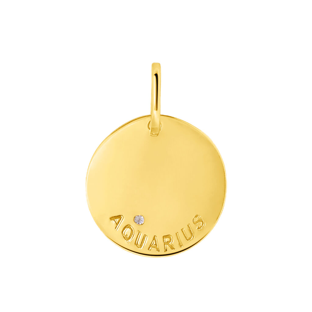 Pendente Poème Oro Giallo Cubic Zirconia - Ciondoli Donna | Stroili