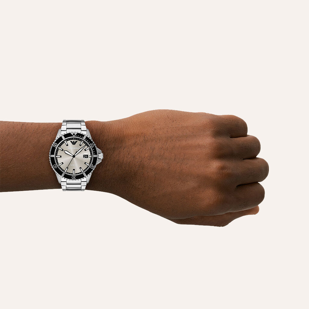 Orologio Al Quarzo World Explorer Emporio Armani Ar11683