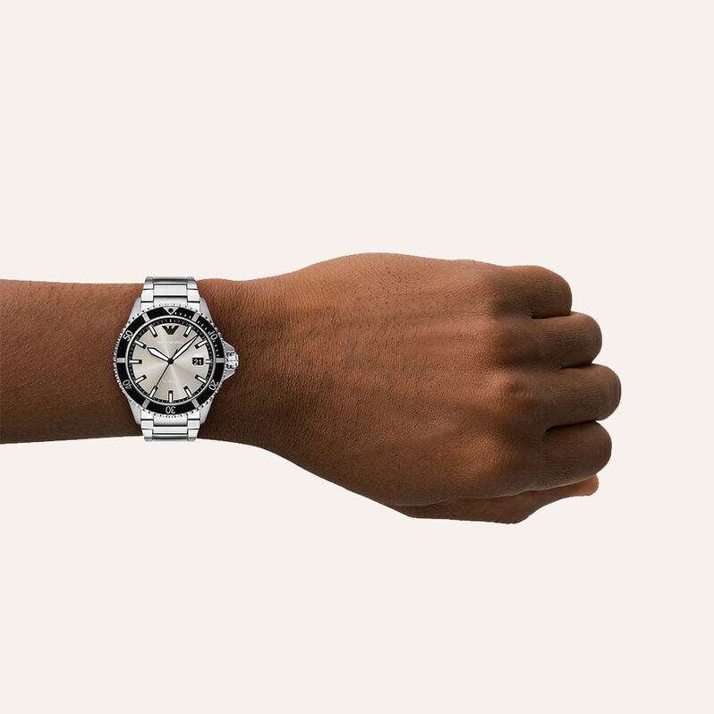 Orologio Al Quarzo World Explorer Emporio Armani Ar11683 - Orologi con Datario Uomo | Stroili