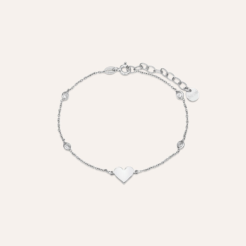 Bracciale Silver Elegance Argento Rodiato Cubic Zirconia - Gioielli Donna | Stroili