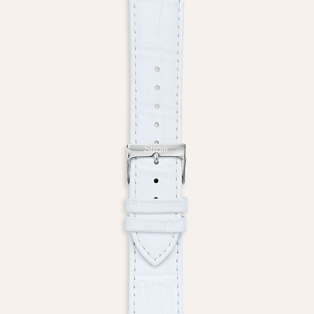 Cinturino Stroili Cinturino Pelle Bianco
