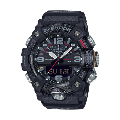 Orologio Multifunzione Uomo Casio Edifice quadrante nero GG-B100-1AER - Orologi Uomo | Stroili