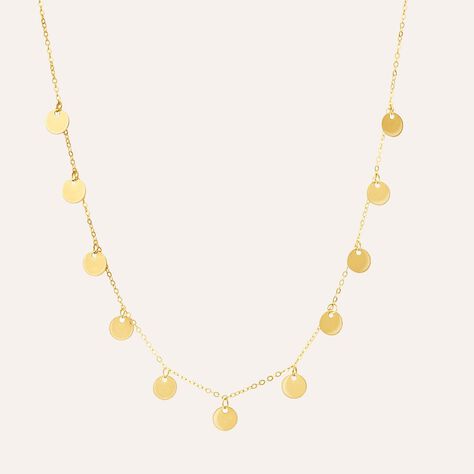 Collana Beverly Oro Giallo - Collane Donna | Stroili