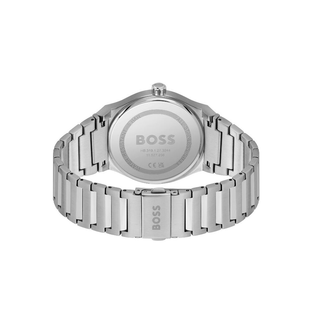 Orologio Al Quarzo Hugo Boss Candor 1514079 - Orologi con Datario Uomo | Stroili