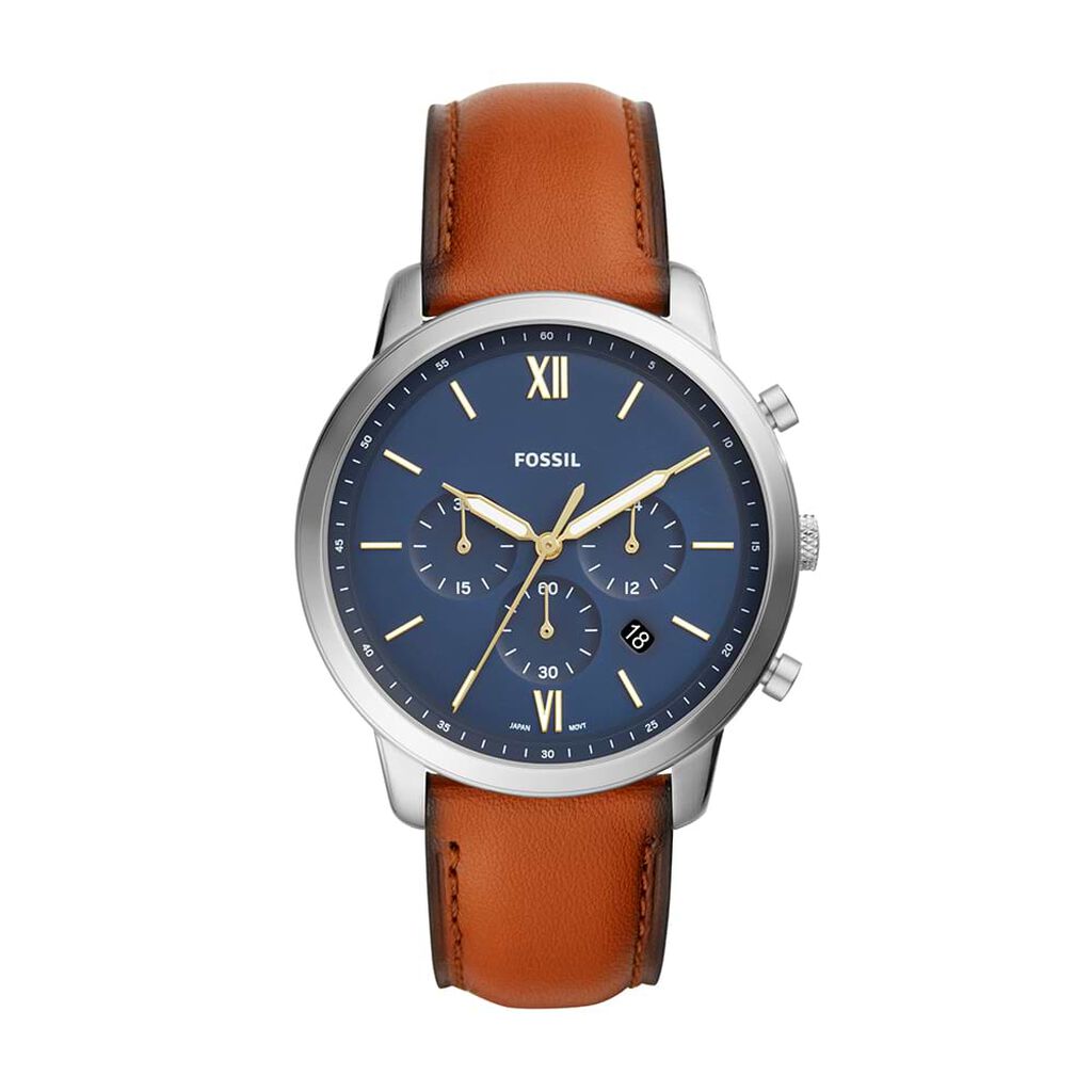 Orologio Al Quarzo Fossil Neutra Chrono Fs5453 - Orologi con Datario Uomo | Stroili