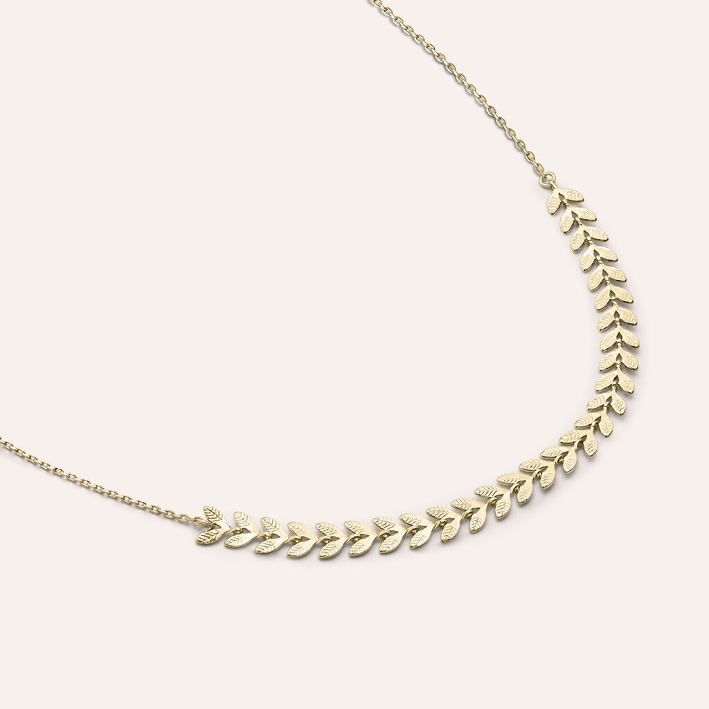 Collana Golden Dream Placcato Oro Giallo