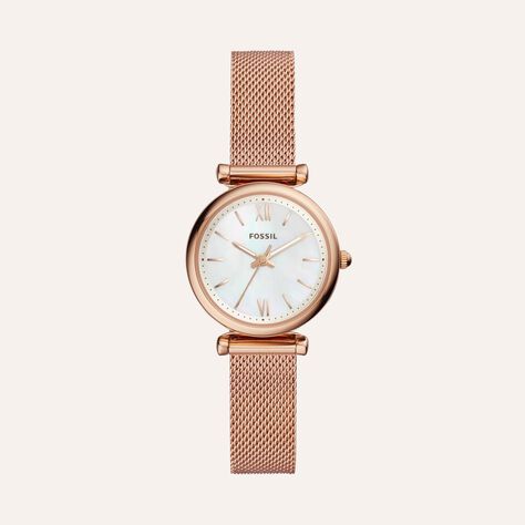 Orologio Al Quarzo Fossil Carlie Es4433 - Orologi solo Tempo Donna | Stroili
