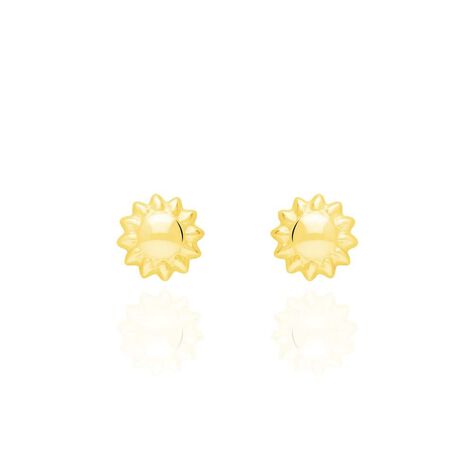 Orecchini Donna In Argento Cuore Zirconi Con Piedino - IT