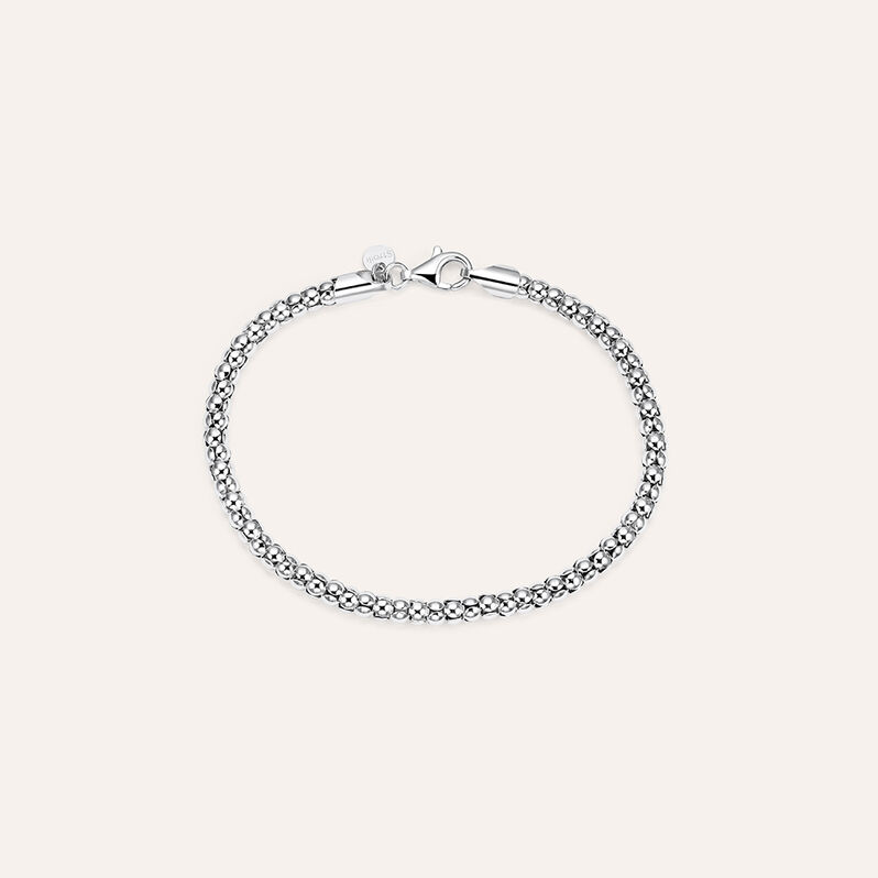 Bracciale Catena Silver Collection Argento Rodiato - Gioielli Donna | Stroili