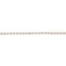 Bracciale Tennis Romantic Shine Metallo Rosa Cristallo - Bracciali Tennis Donna | Stroili