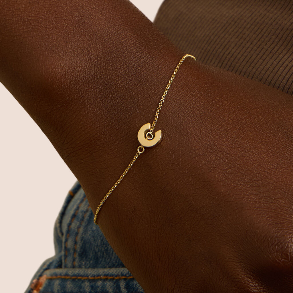Bracciale Regolabile Beverly Oro Giallo - Bracciali Amicizia Donna | Stroili