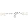 Bracciale Silver Pearls Argento Rodiato Perla sintentica