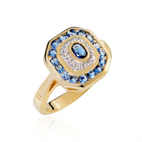 Anello Golden Dream Placcato Oro Giallo Pietra sintetica Cubic Zirconia - Anelli con Pietre Donna | Stroili