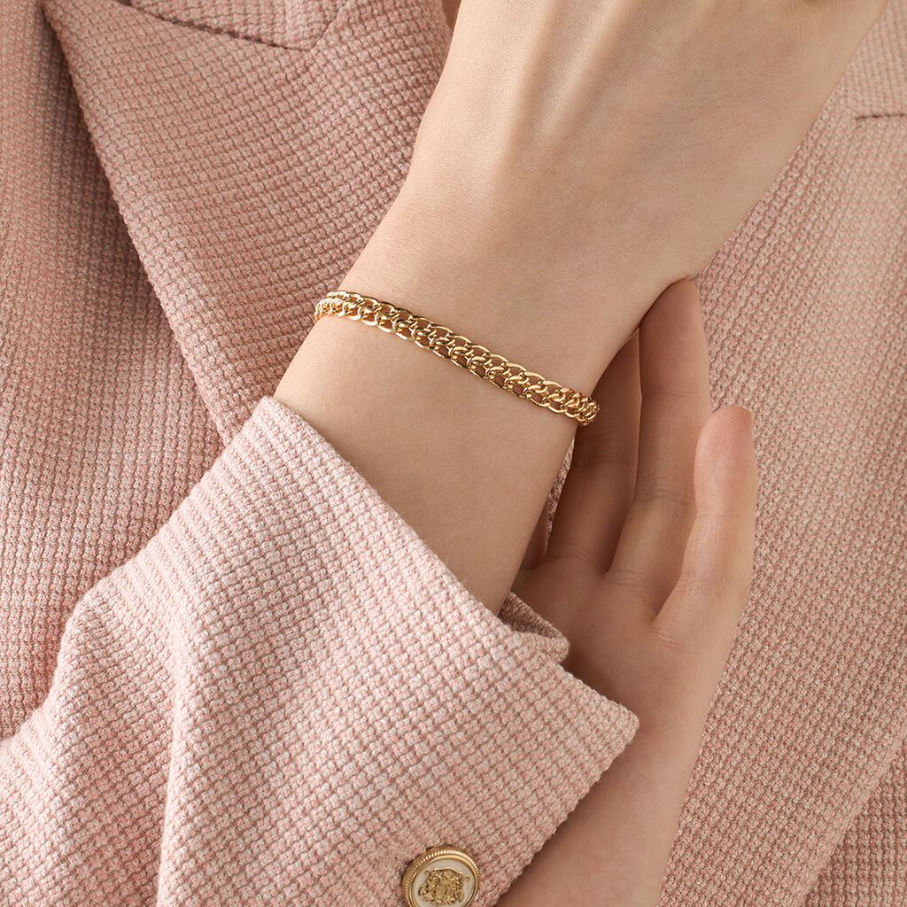 Bracciale Catena Colette Oro Giallo - Bracciali Donna | Stroili