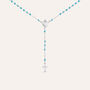 Collana Rosario Silver Soul Argento Rodiato Cristallo