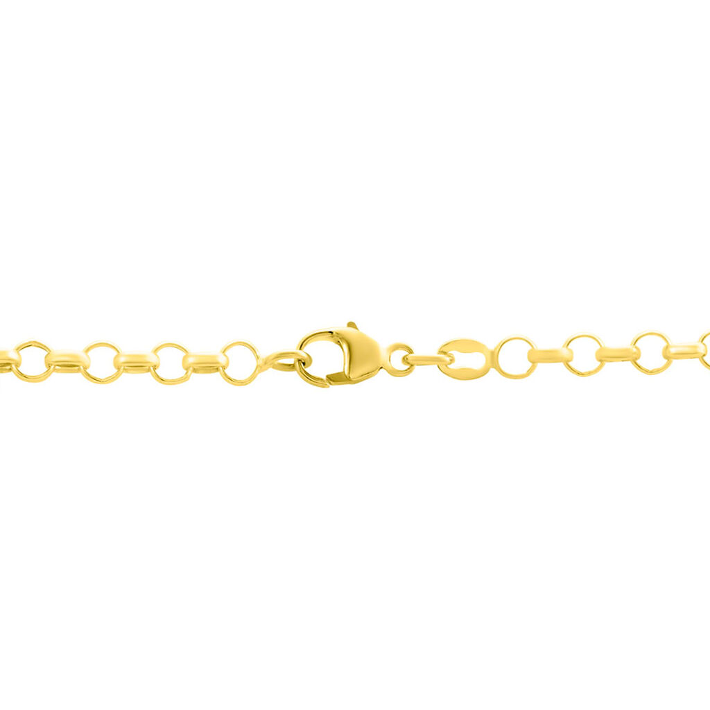 Bracciale Con Targhetta Holy Oro Giallo - Bracciali con Incisione Bambino | Stroili