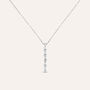 Collana Silver Elegance Argento Rodiato Cubic Zirconia