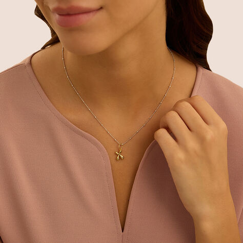 Pendente Love Beats Argento Dorato - Ciondoli Unisex | Stroili