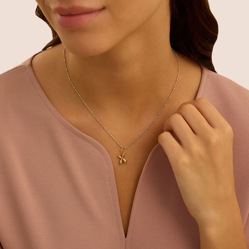 Pendente Love Beats Argento Dorato - Ciondoli Unisex | Stroili