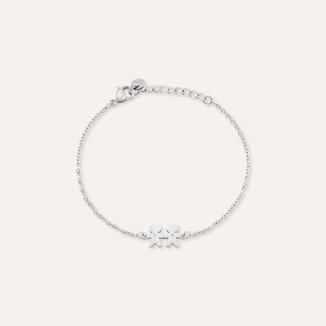 Bracciale Sunrise Acciaio Cristallo - Bracciali Donna | Stroili
