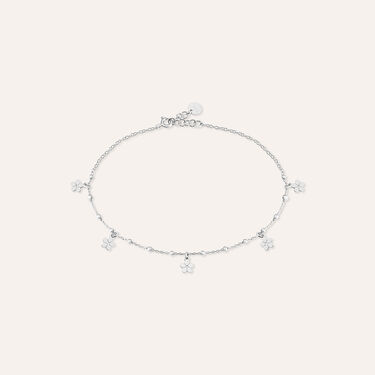 Cavigliera Silver Collection Argento Rodiato