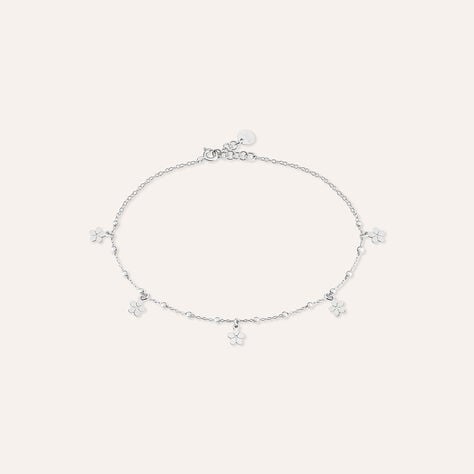 Cavigliera Silver Collection Argento Rodiato - Cavigliere Donna | Stroili