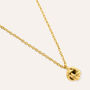 Collana Desideria Argento Nobile Dorato
