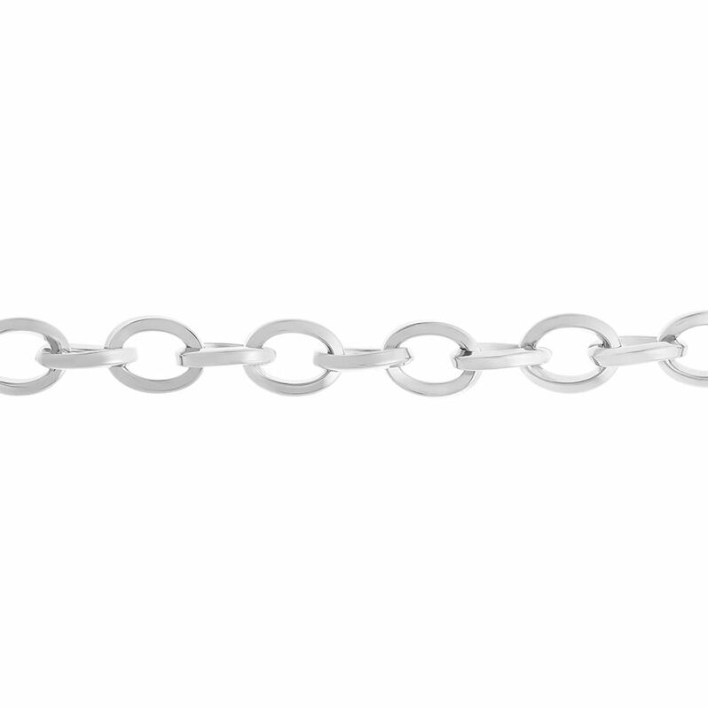 Catena Lady Code Acciaio - Collane Catena Donna | Stroili