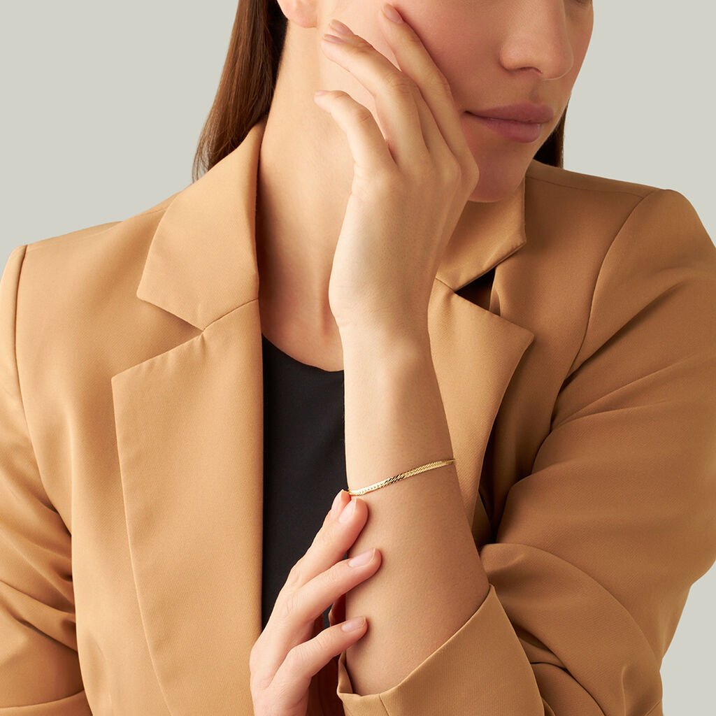 Bracciale Catena Colette Oro Giallo - Bracciali Donna | Stroili