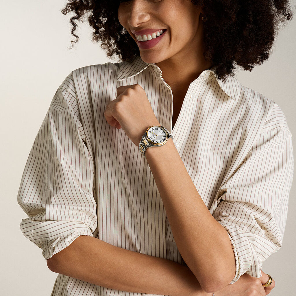 Orologio Al Quarzo Fossil Gilmore Es5396 - Orologi con Datario Donna | Stroili