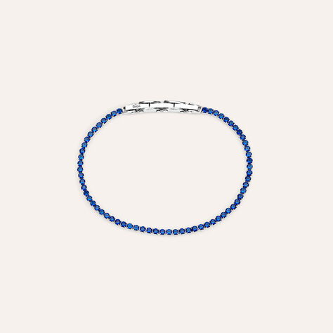 Bracciale Man Code Acciaio Cristallo - Bracciali Uomo | Stroili