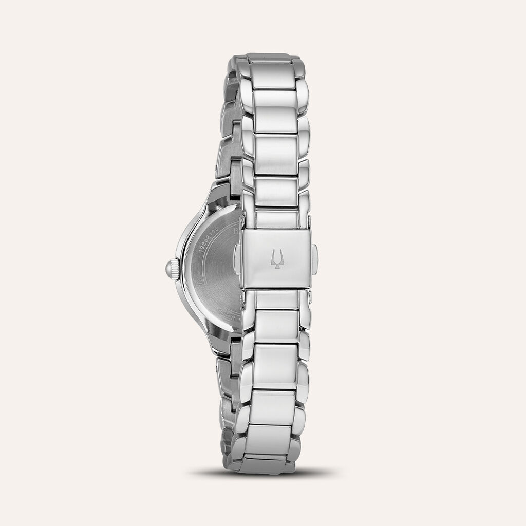 Orologio Al Quarzo Bulova Classic Diamonds 96r208 - Orologi solo Tempo Donna | Stroili