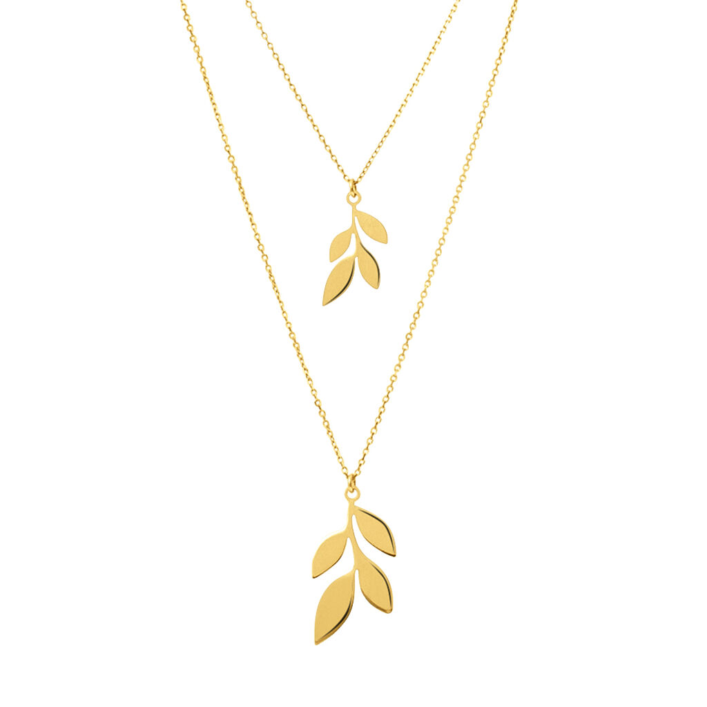 Collana Beverly Oro Giallo - Collane Donna | Stroili