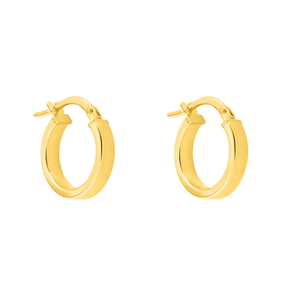 Orecchini A Cerchio Toujours Oro Giallo - Orecchini a Cerchio Donna | Stroili